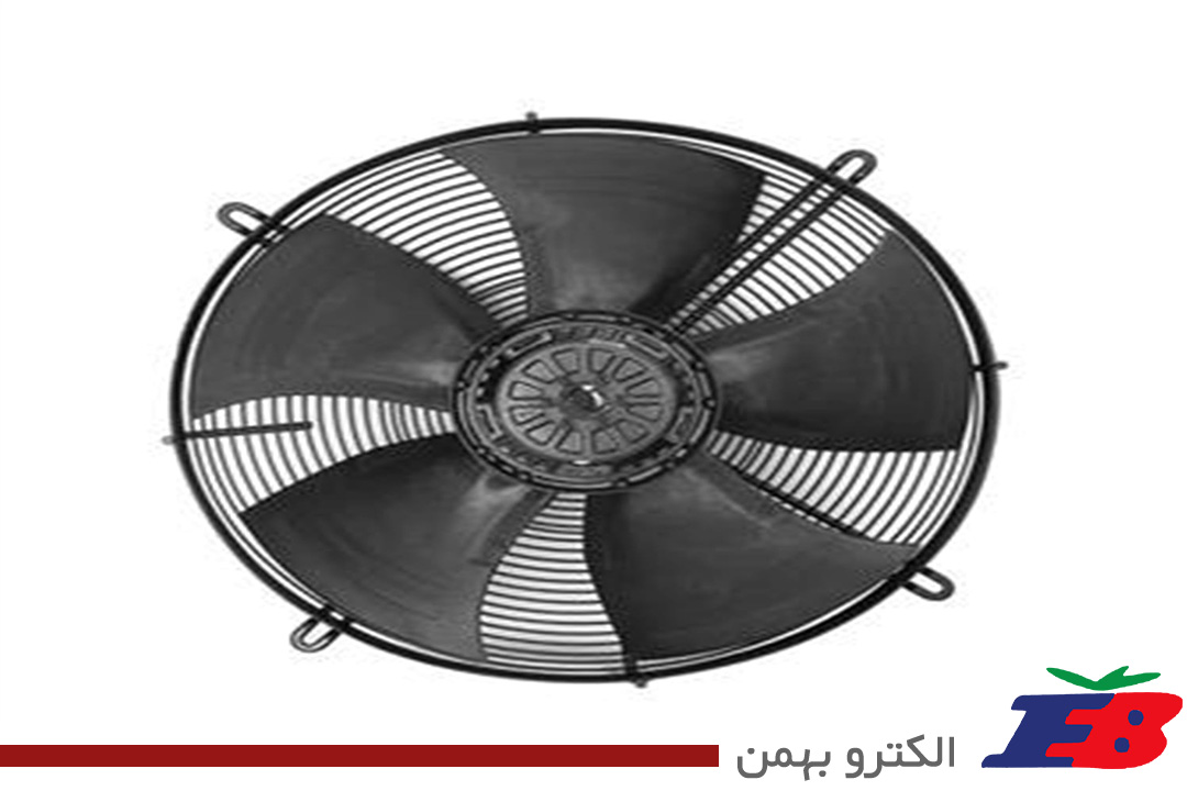  نصب فن Mounting the fan