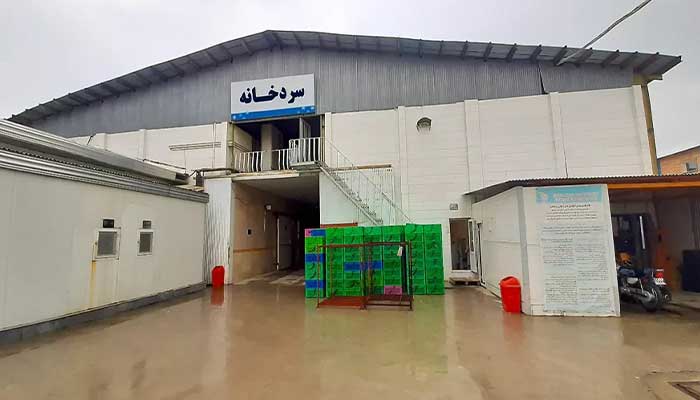 نصب سردخانه صنعتی در ایران