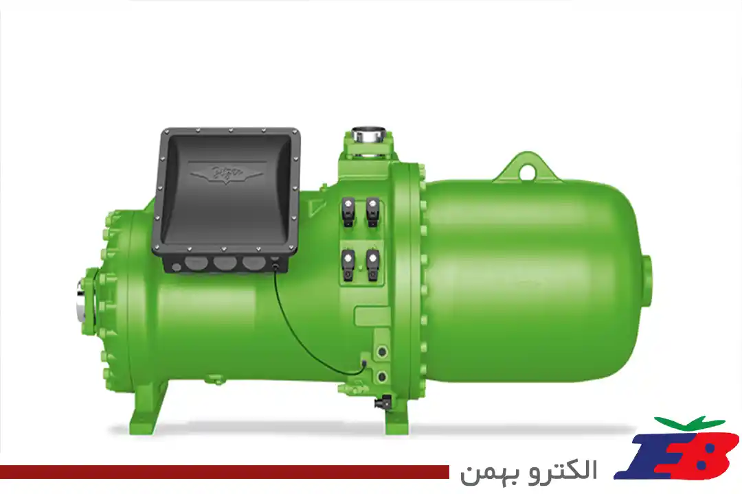 عیب یابی کمپرسور اسکرو بیتزر CS