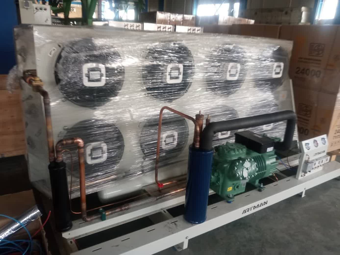 هزینه ساخت سردخانه