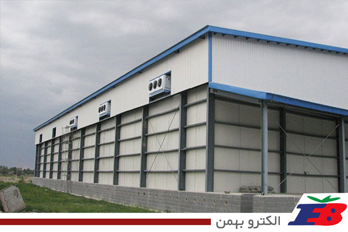 ساخت و اجرای سردخانه صنعتی در مشهد