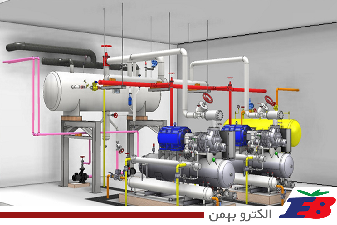 سردخانه آمونیاکی