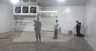 کنترل رطوبت محیط سردخانه با سنسور