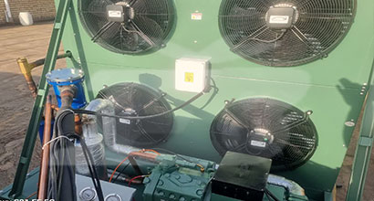 مپرسور سردخانه صنعتی برای سیستم برودتی