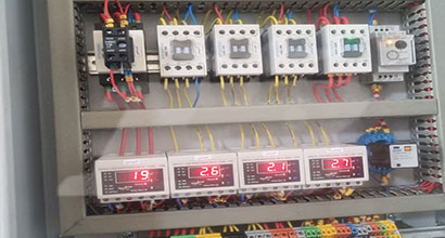 نصب ساندویچ پانل دیواره سردخانه کوچک