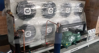 عایقبندی دیوار سردخانه با ساندویچ پانل