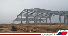 ساخت سوله با سردخانه در تبریز 09156152857 - الکتروبهن