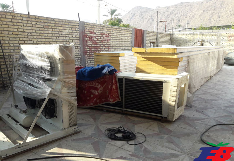 احداث سردخانه متحرک - 09156152857